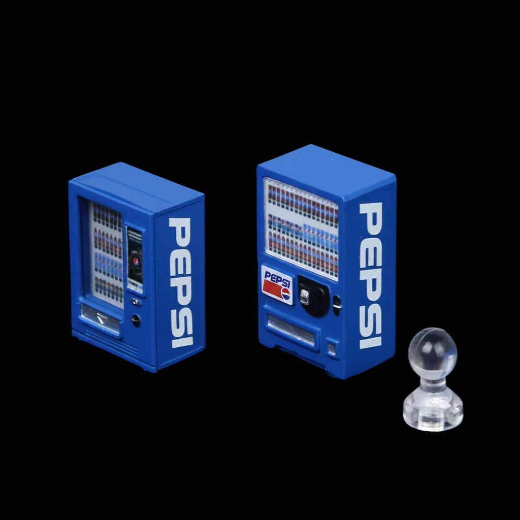 Pepsi Twin Vending Machines