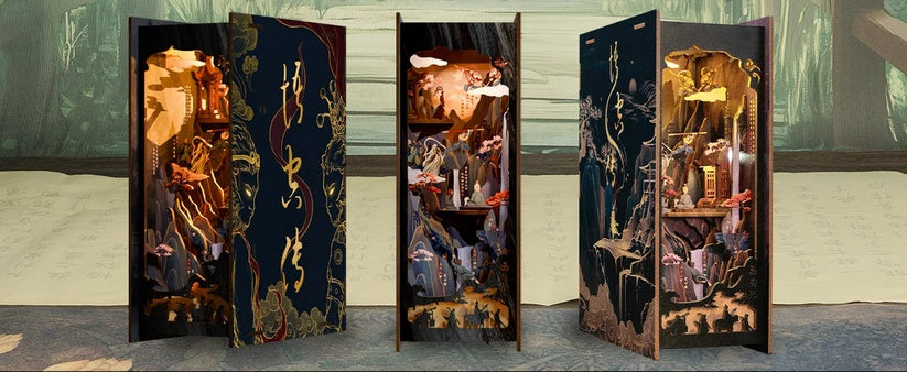 How Book Nooks Transform Ordinary Shelves