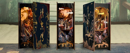 How Book Nooks Transform Ordinary Shelves
