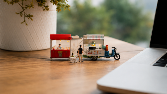 Why Miniature Worlds Feel So Immersive