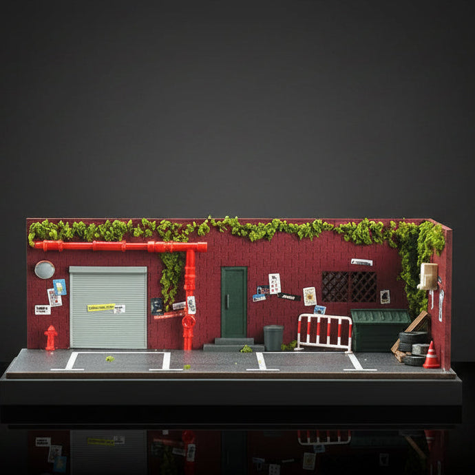 Crimson Street Garage