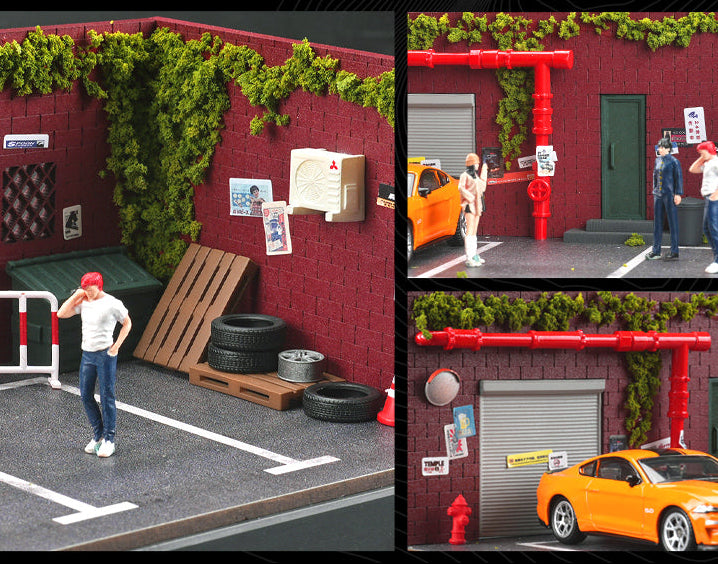 Crimson Street Garage