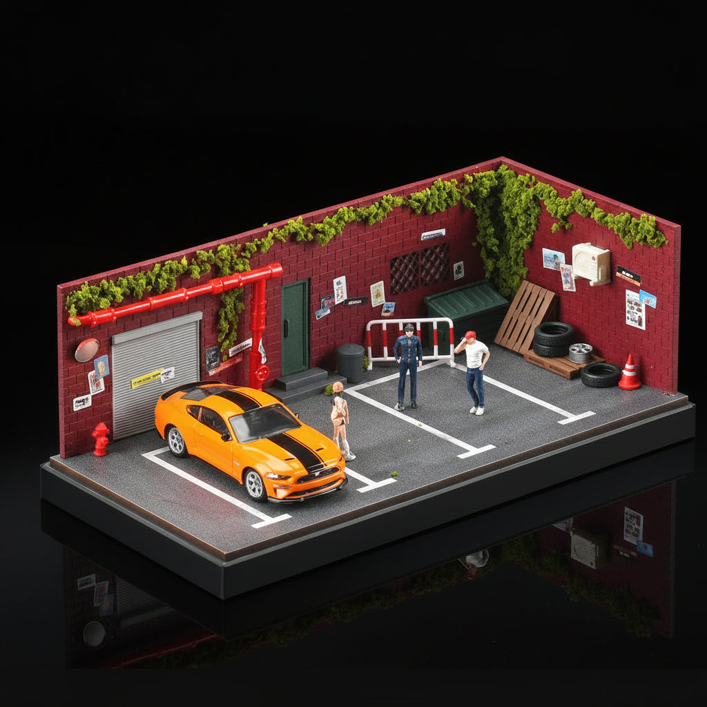 Crimson Street Garage