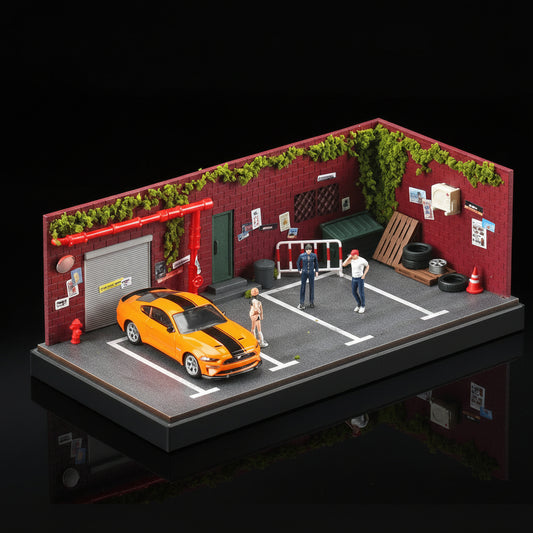 Crimson Street Garage