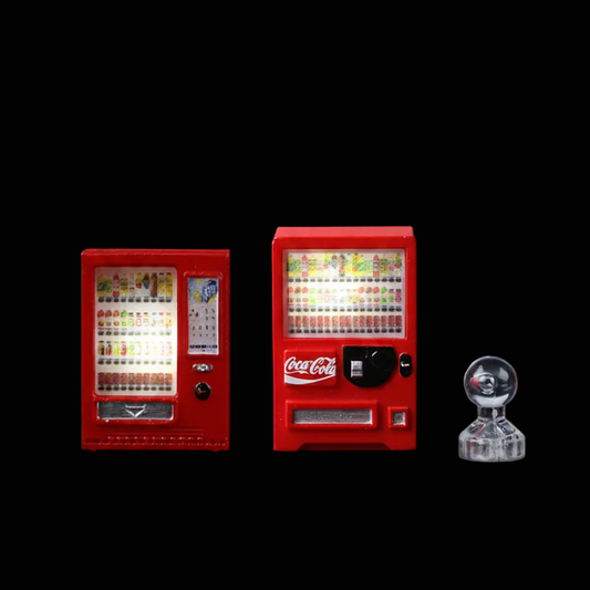 Coca Cola Twin Vending Machine