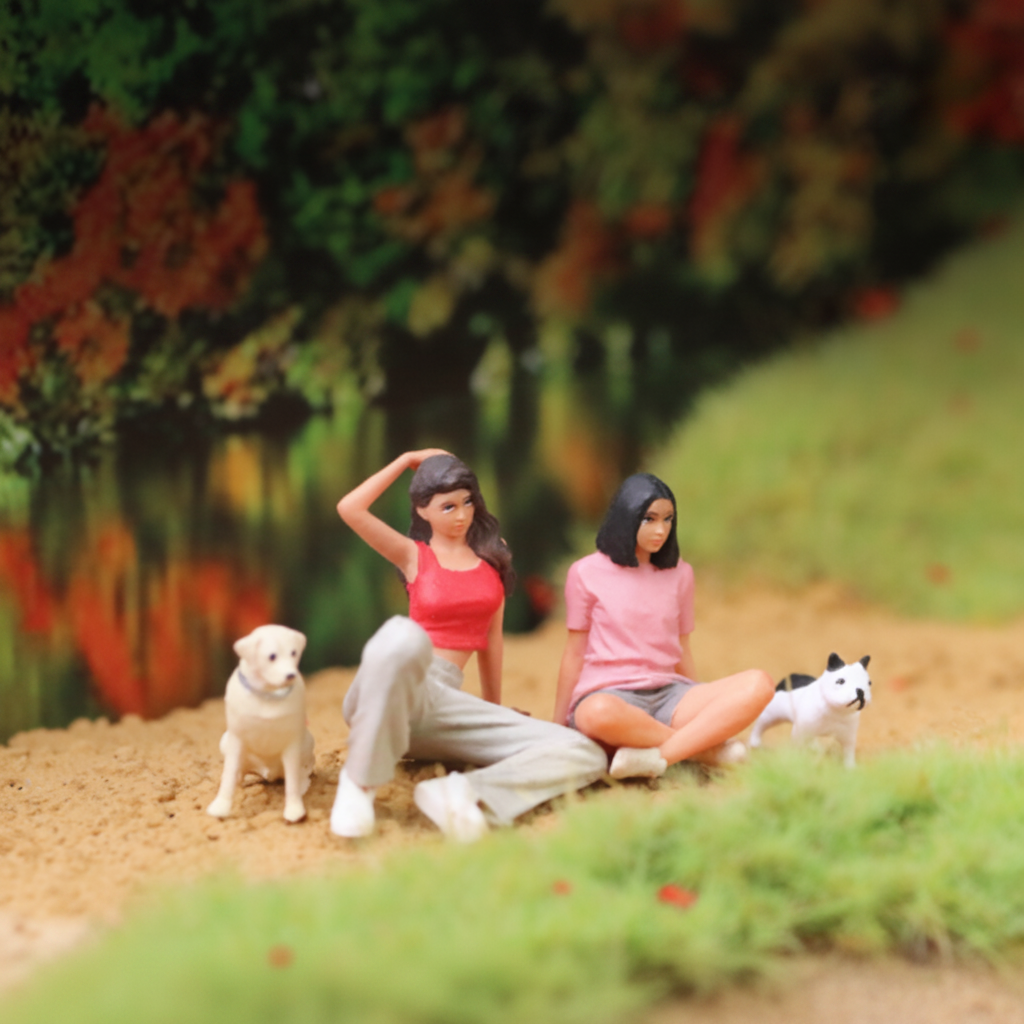 Dog Walking Sisters