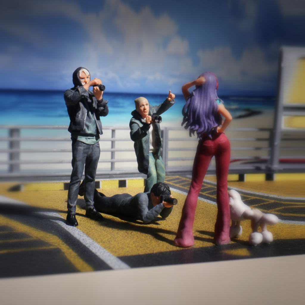 Photographers On A Shoot
