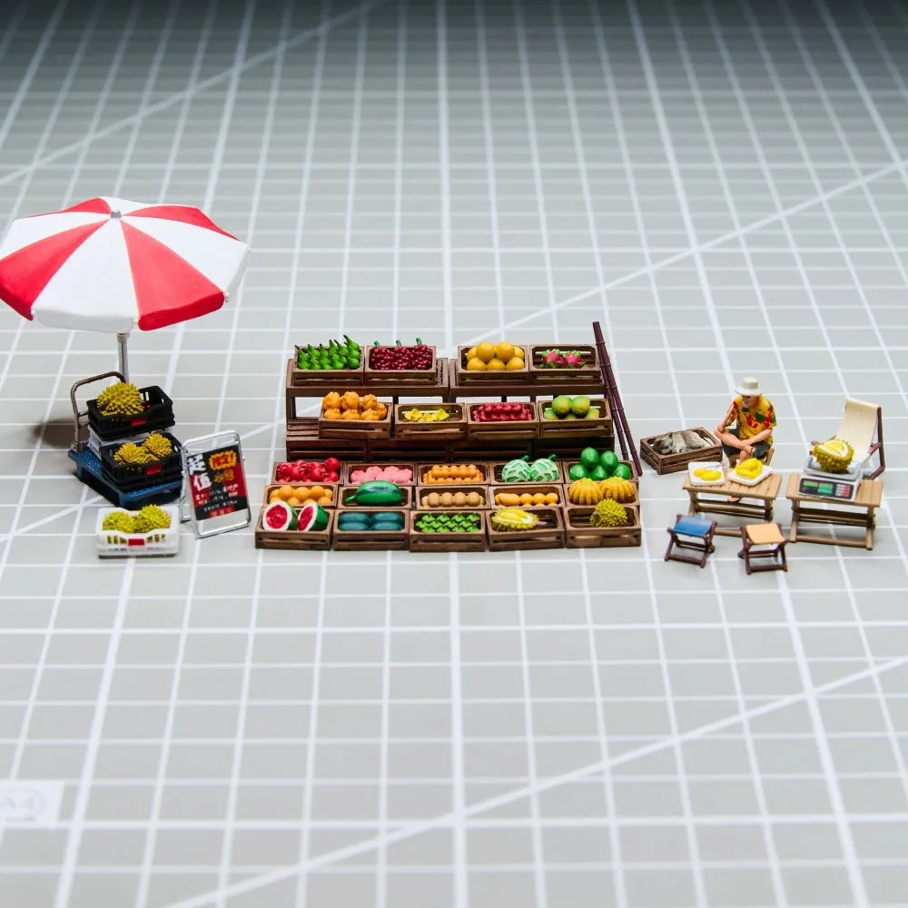 Morning Market Fruit Stand Set