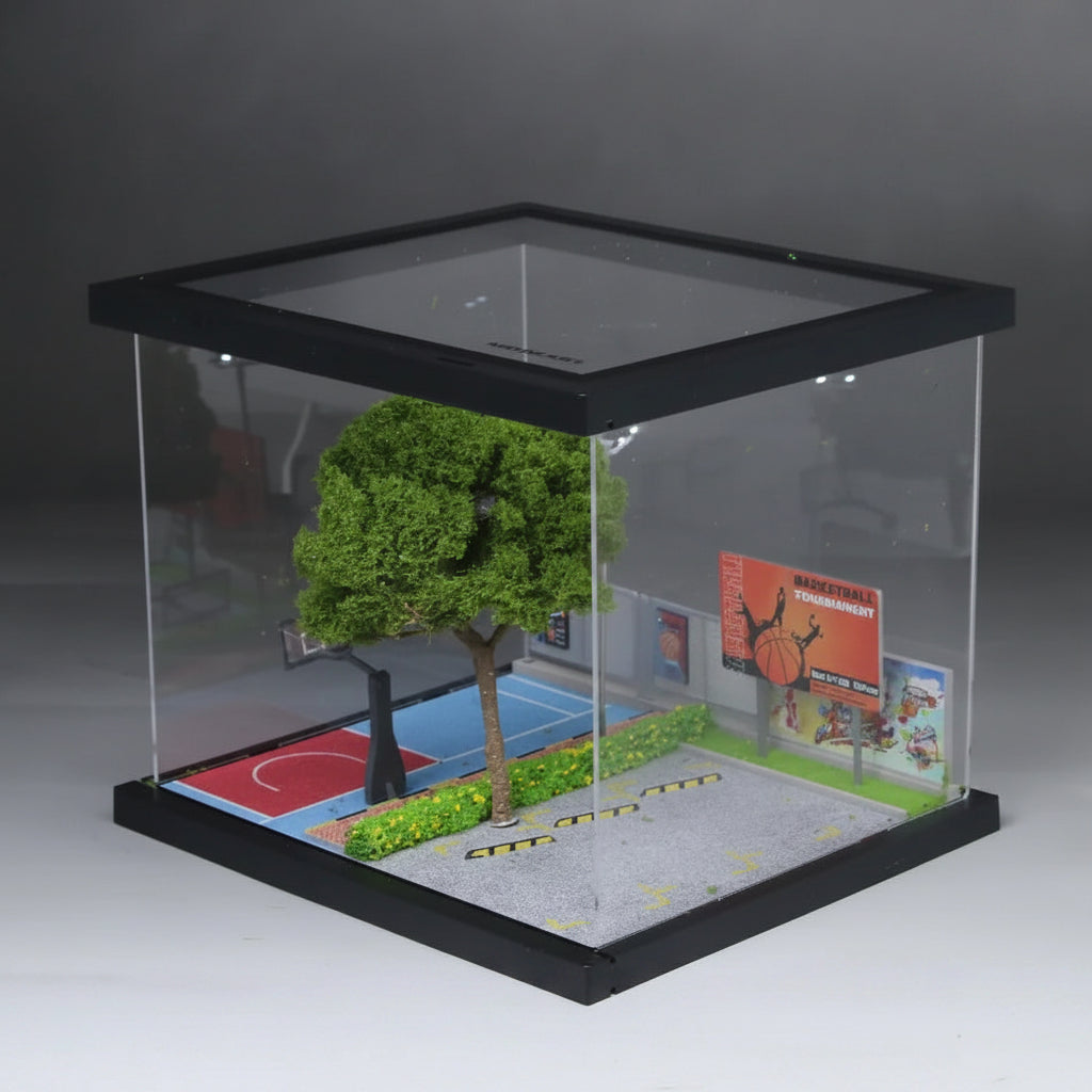 Basketball Street Scene