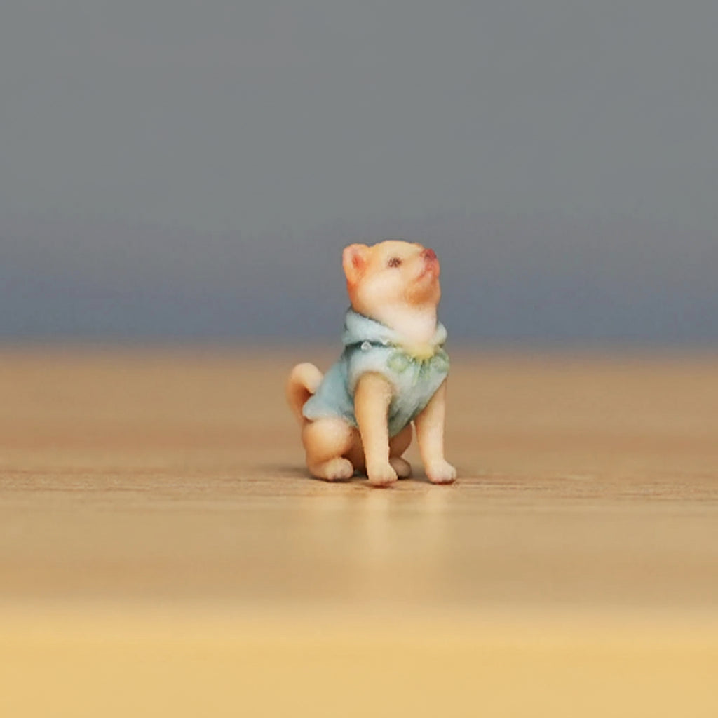 Tiny Companion Dog Figure Set