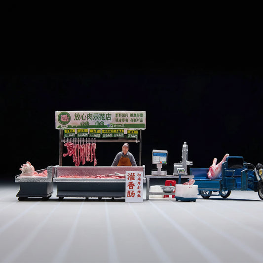 Morning Market Pork Stall