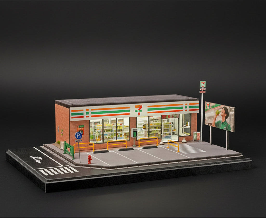 Convenience Store Run Series