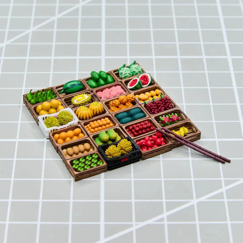 Morning Market Fruit Stand Set