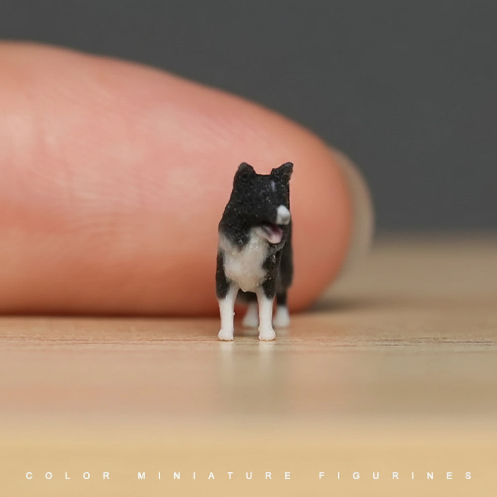 Tiny Companion Dog Figure Set