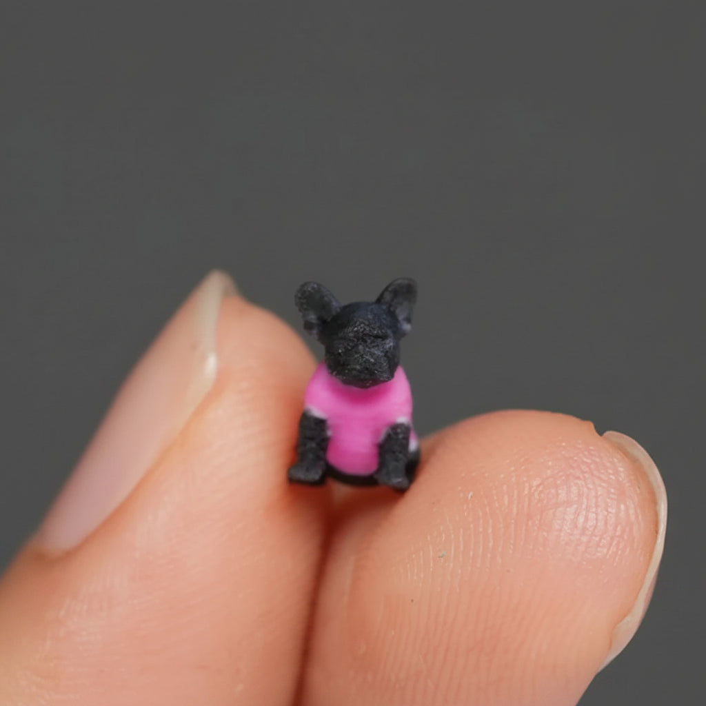 Tiny Companion Dog Figure Set